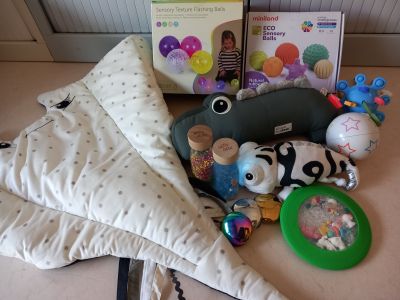 Malle : Eveil sensoriel petite enfance 0-3 ans - PARH89